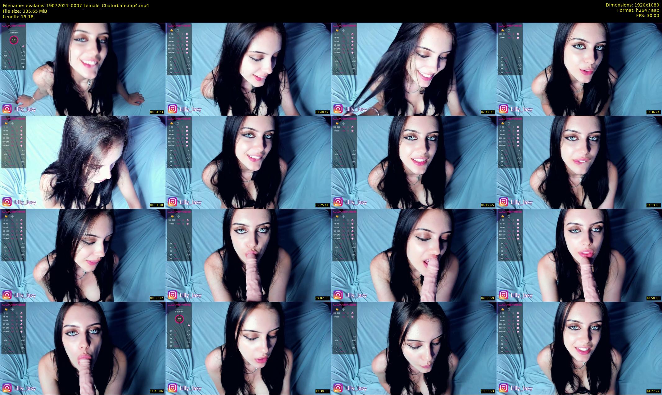 evalanis — 16 minute Chaturbate couple cam show recording, 1080p, Jul 19, 2021