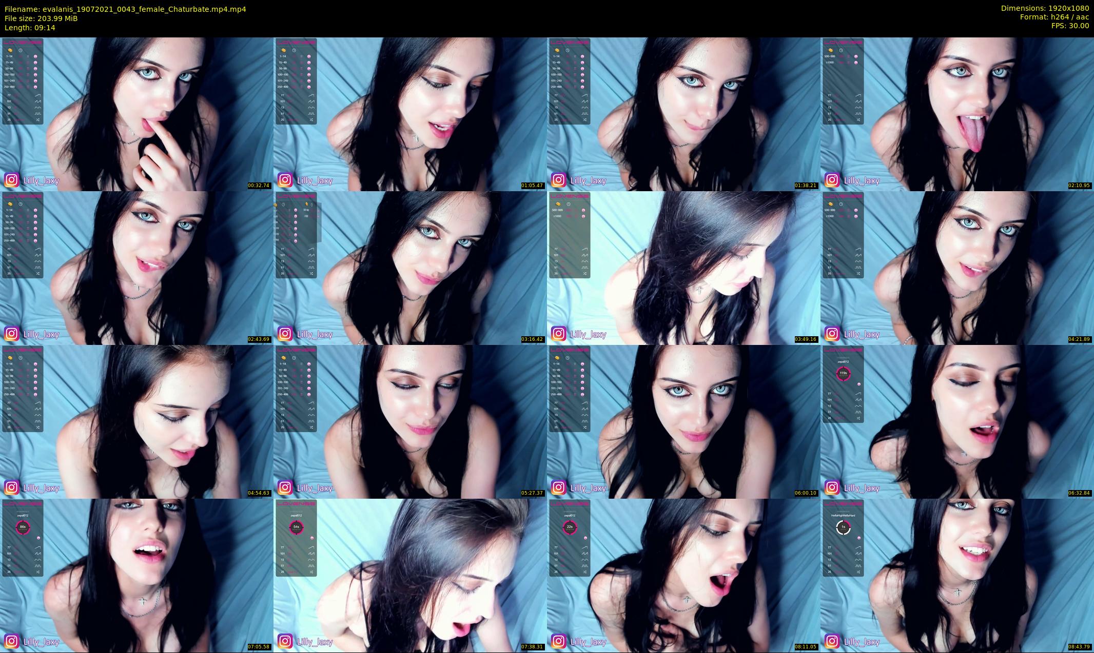 evalanis — 10 minute Chaturbate couple cam show recording, 1080p, Jul 19, 2021