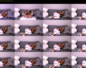 evelina_fox — 54 minute Chaturbate female cam show recording, 1080p, Jul 18, 2021