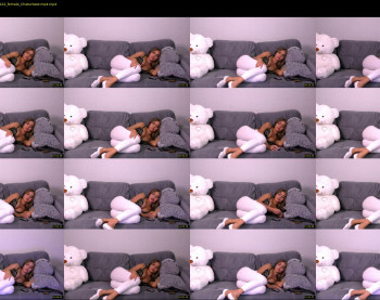evelina_fox — 25 minute Chaturbate female cam show recording, 1080p, Jul 18, 2021