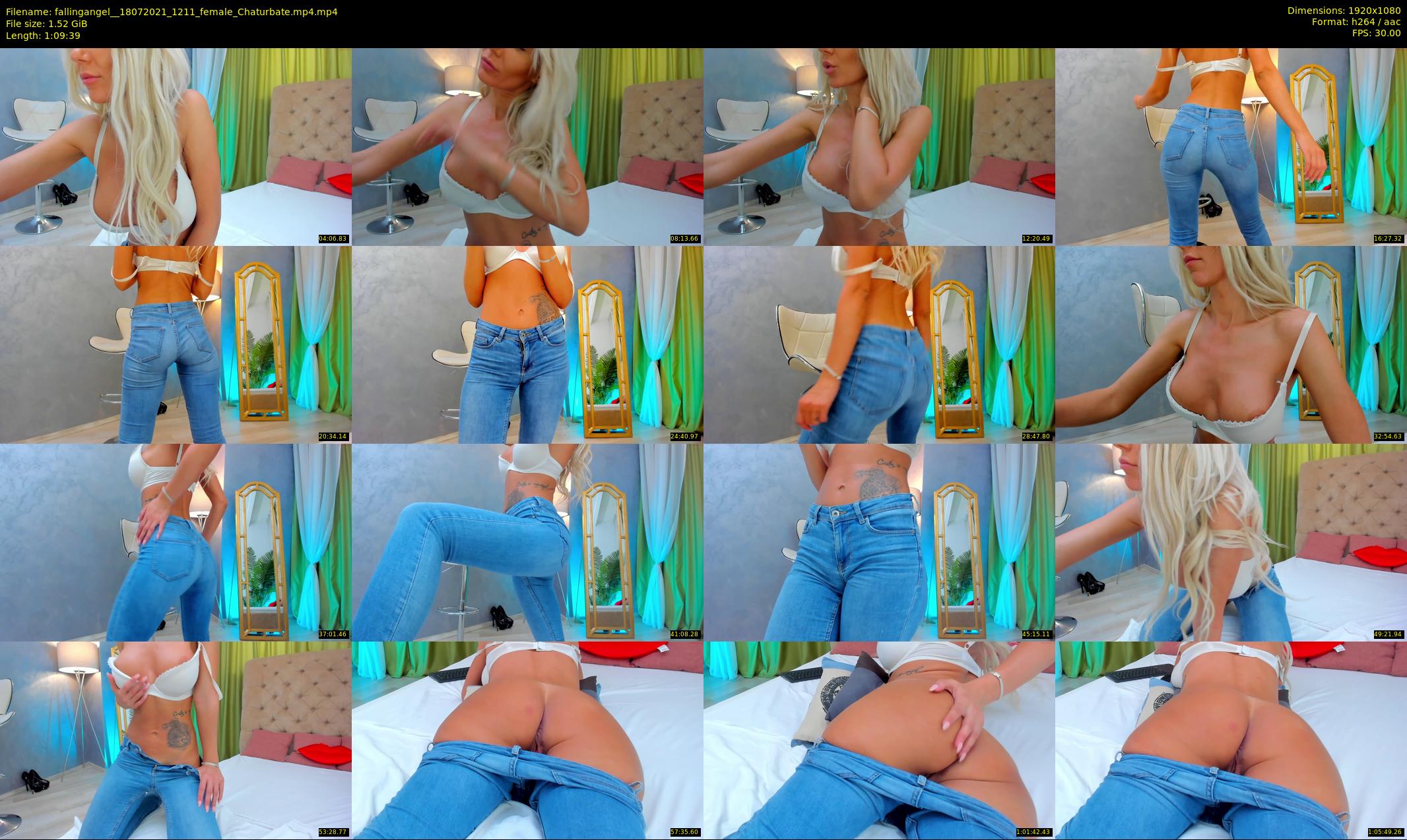fallingangel_ — 70 minute Chaturbate female cam show recording, 1080p, Jul 18, 2021
