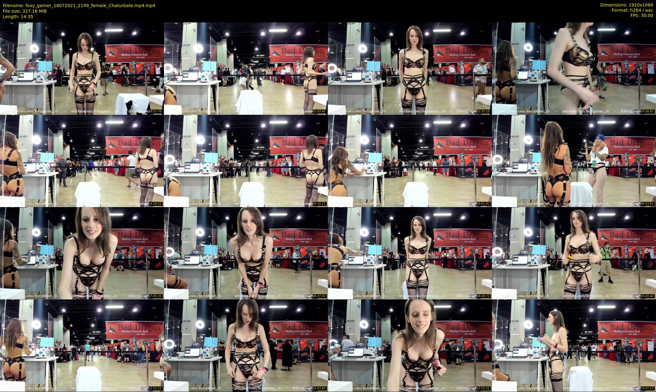 foxy_gamer — 15 minute Chaturbate female cam show recording, 1080p, Jul 18, 2021