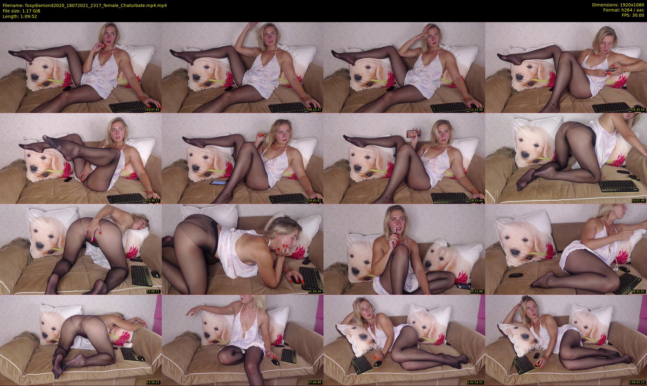 foxydiamond2020 — 70 minute Chaturbate female cam show recording, 1080p, Jul 18, 2021