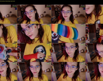frogessjay — 4 minute Chaturbate female cam show recording, 1080p, Jul 18, 2021