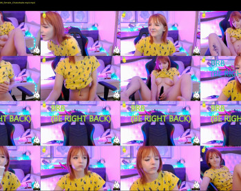 ginger_pie — 70 minute Chaturbate female cam show recording, 1080p, Jul 18, 2021