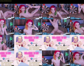 glorikitty — 75 minute Chaturbate female cam show recording, 1080p, Jul 18, 2021
