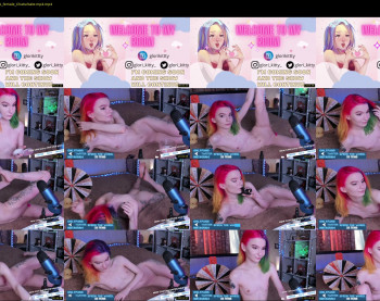 glorikitty — 74 minute Chaturbate female cam show recording, 1080p, Jul 18, 2021