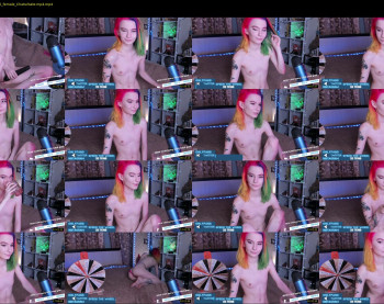 glorikitty — 24 minute Chaturbate female cam show recording, 1080p, Jul 18, 2021