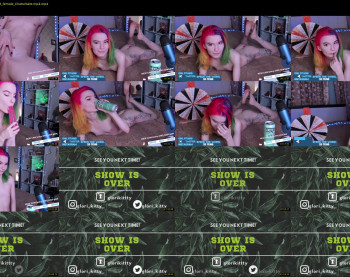 glorikitty — 47 minute Chaturbate female cam show recording, 1080p, Jul 18, 2021
