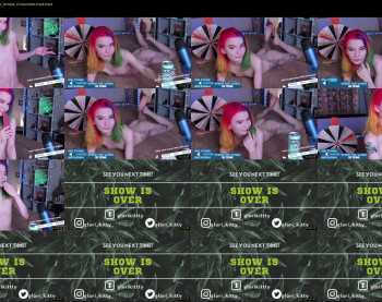 glorikitty — 47 minute Chaturbate female cam show recording, 1080p, Jul 18, 2021