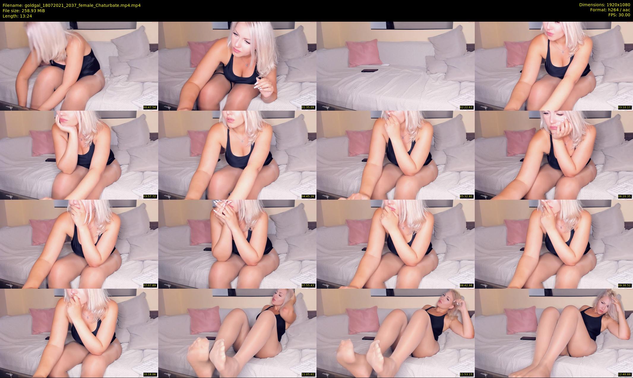 goldgal — 14 minute Chaturbate female cam show recording, 1080p, Jul 18, 2021