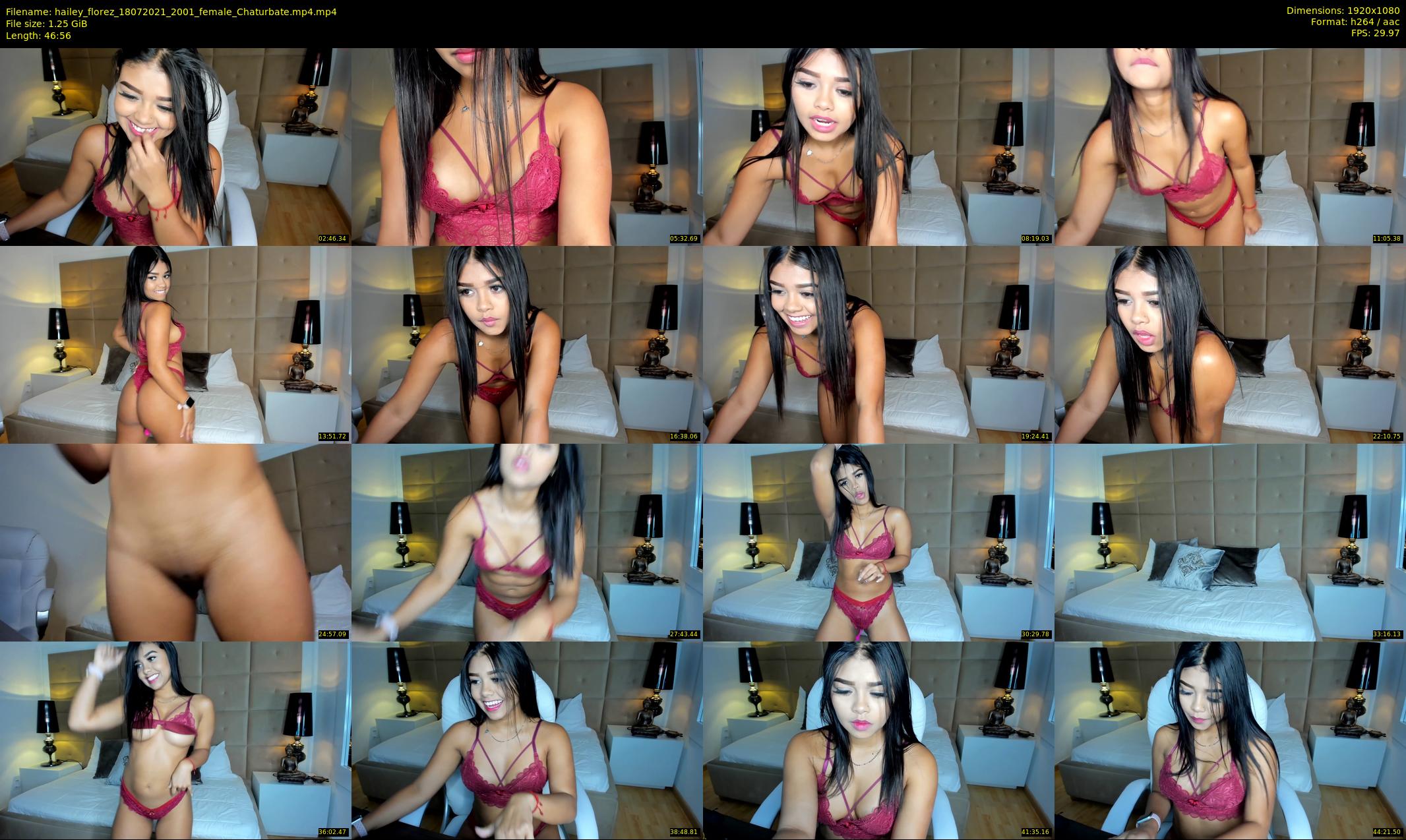 hailey_florez — 47 minute Chaturbate female cam show recording, 1080p, Jul 18, 2021