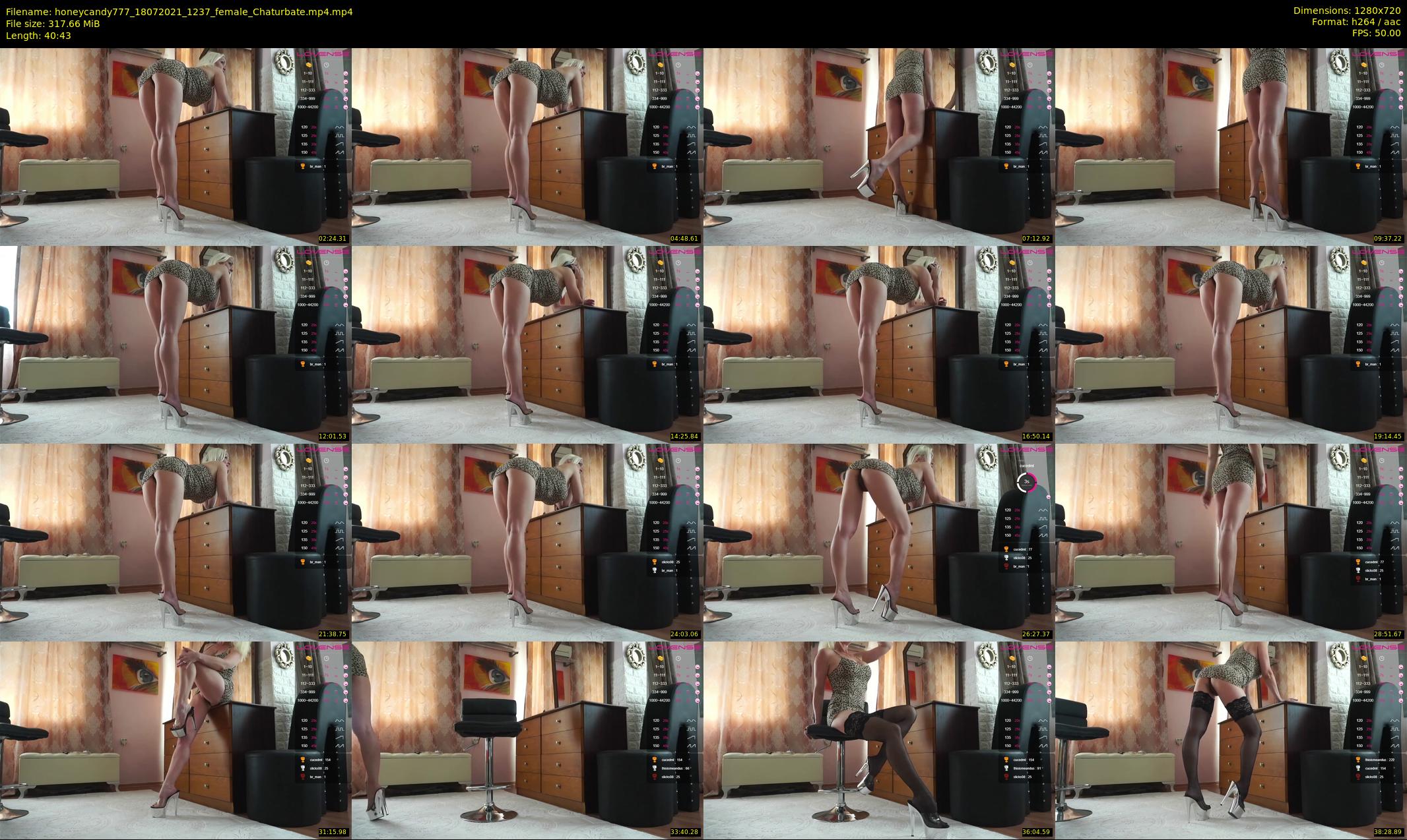 honeycandy777 — 41 minute Chaturbate couple cam show recording, 720p, Jul 18, 2021