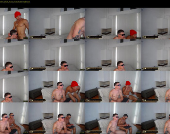 hot_guys_have_fun — 7 minute Chaturbate male cam show recording, 1080p, Jul 19, 2021