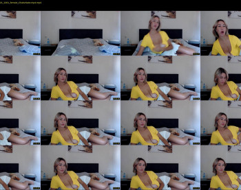 hugetittiesgerda — 22 minute Chaturbate female cam show recording, 720p, Jul 18, 2021