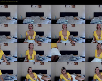 hugetittiesgerda — 22 minute Chaturbate female cam show recording, 720p, Jul 18, 2021