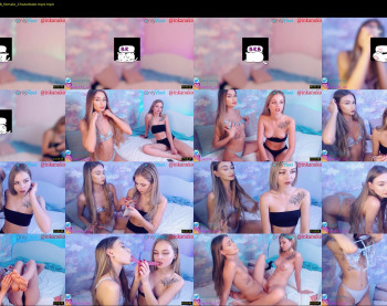 inkanuko — 49 minute Chaturbate couple cam show recording, 1080p, Jul 18, 2021