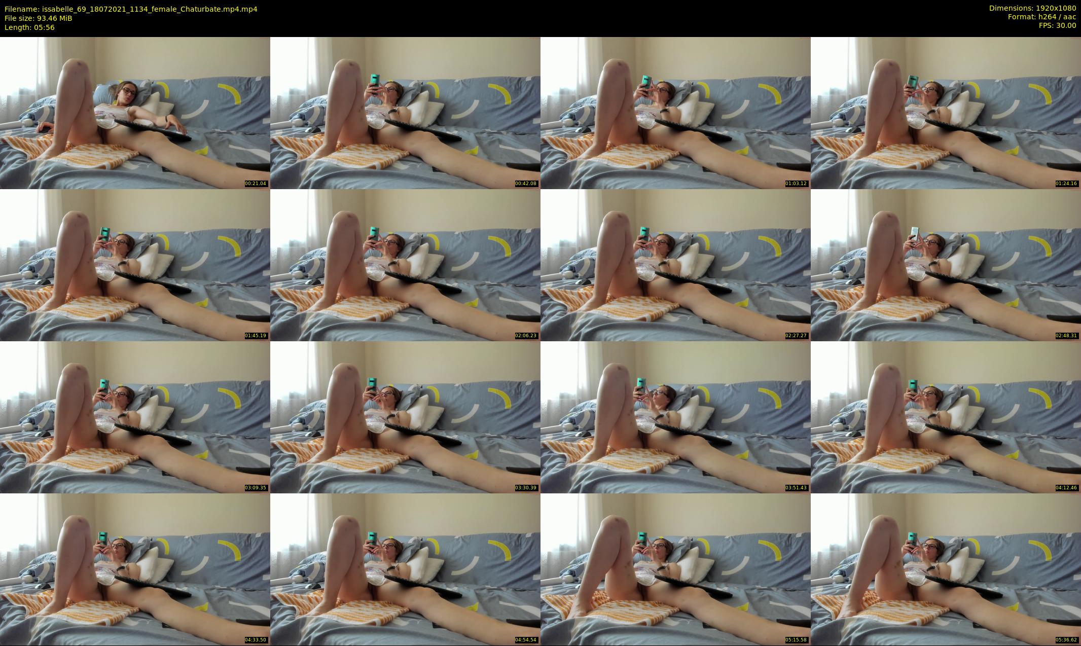 issabelle_69 — 6 minute Chaturbate couple cam show recording, 1080p, Jul 18, 2021