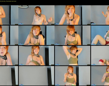 jessebangs — 70 minute Chaturbate female cam show recording, 1080p, Jul 19, 2021