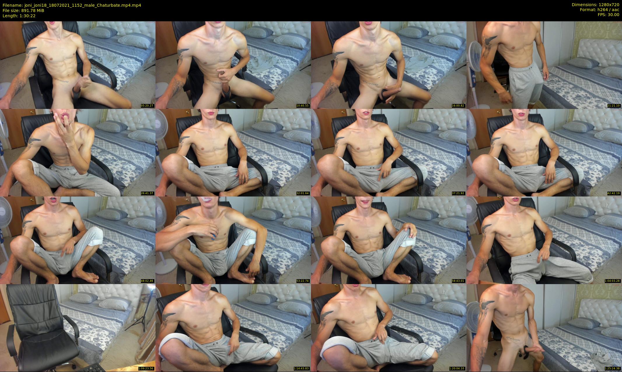 joni_joni18 — 91 minute Chaturbate male cam show recording, 720p, Jul 18, 2021