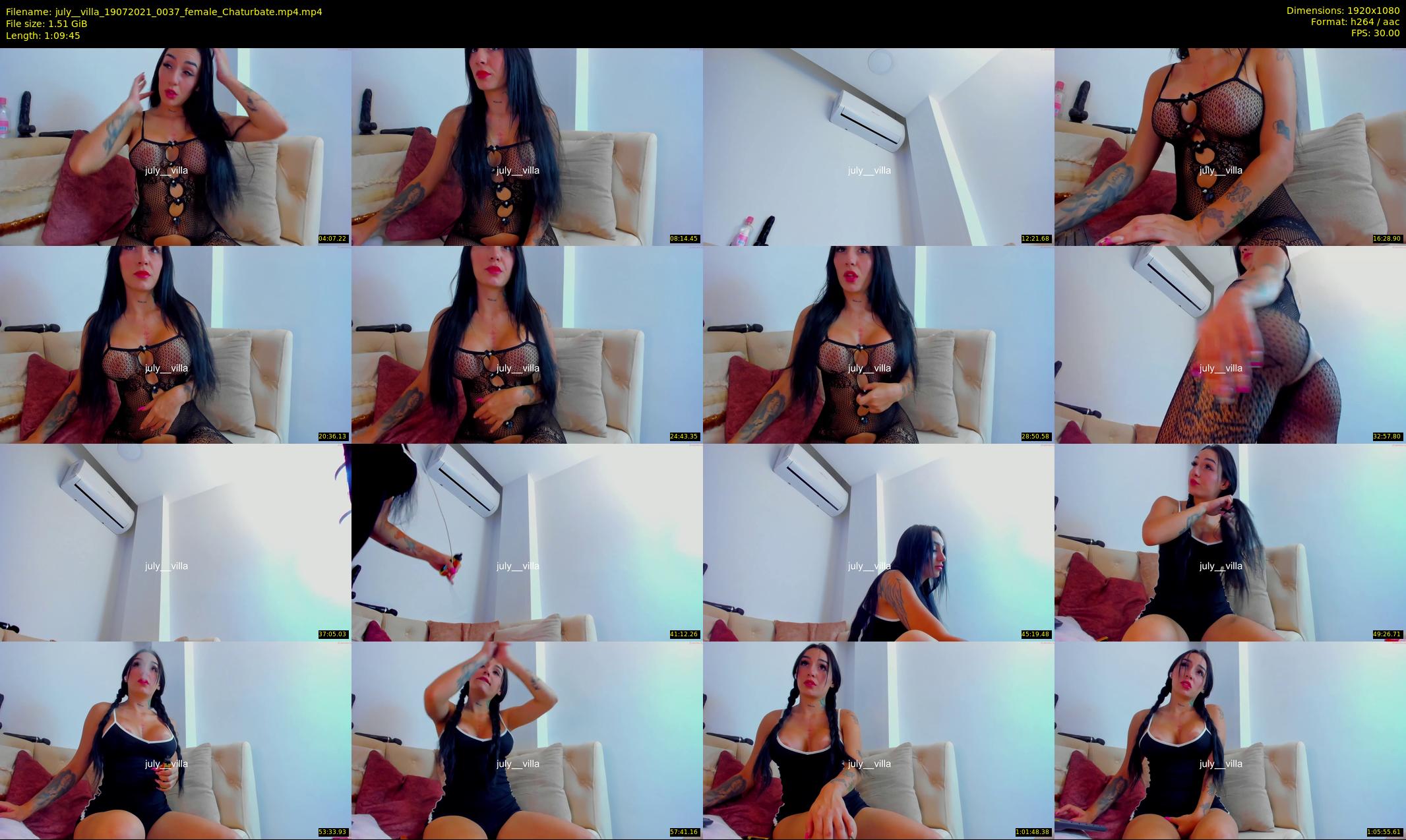 july__villa — 70 minute Chaturbate female cam show recording, 1080p, Jul 19, 2021