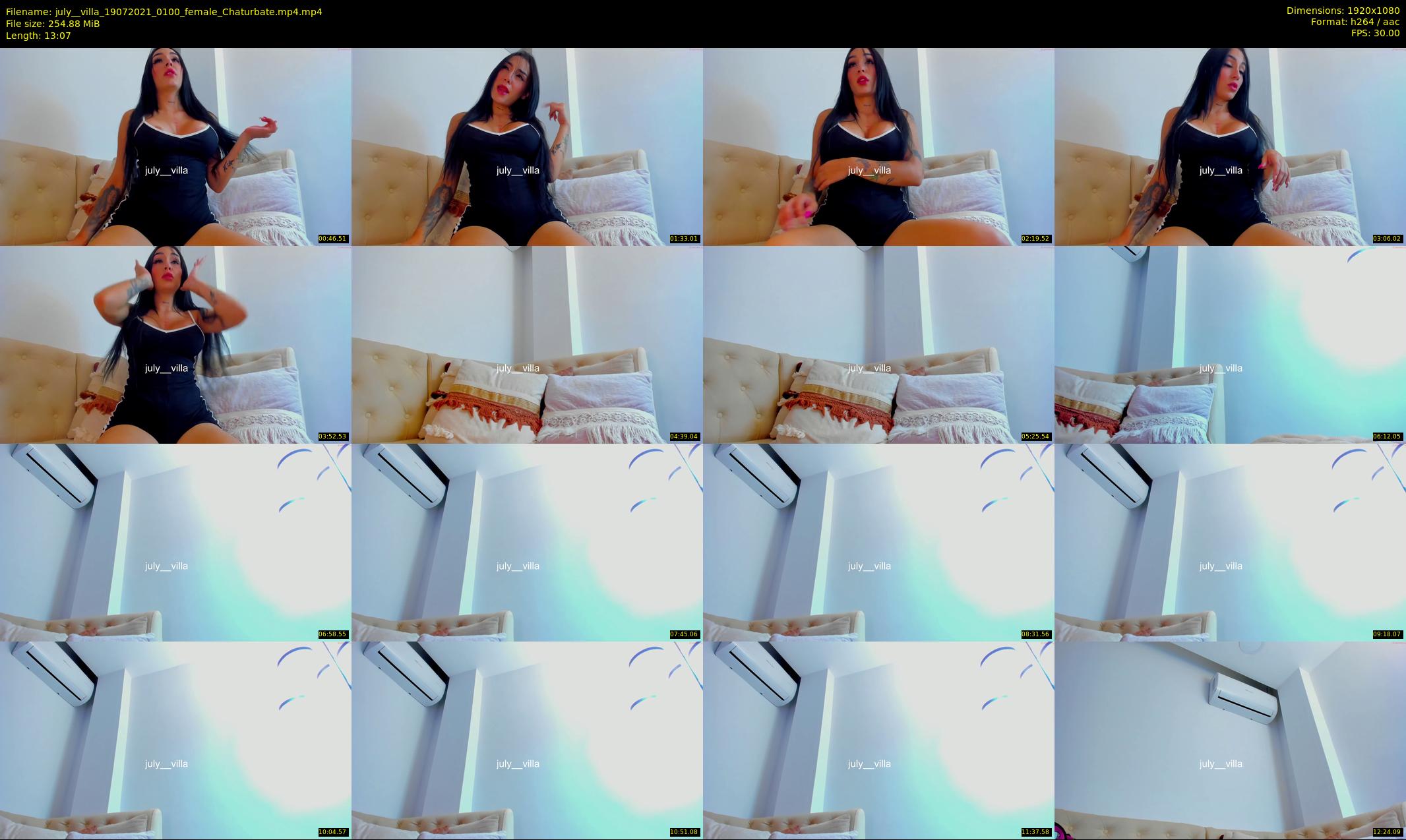 july__villa — 14 minute Chaturbate female cam show recording, 1080p, Jul 19, 2021