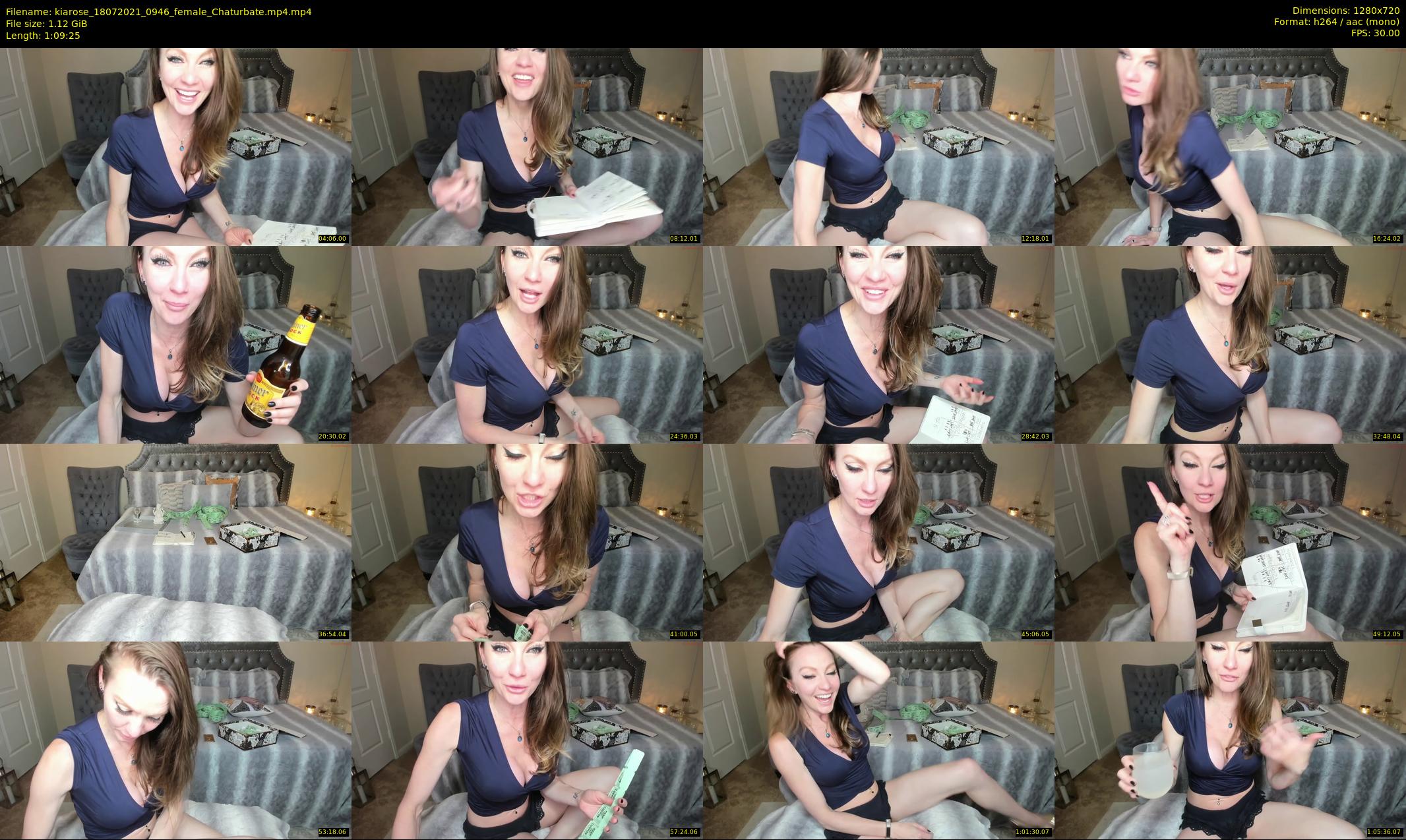kiarose — 70 minute Chaturbate female cam show recording, 720p, Jul 18, 2021