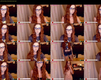 klementinagirl — 70 minute Chaturbate female cam show recording, 1080p, Jul 19, 2021