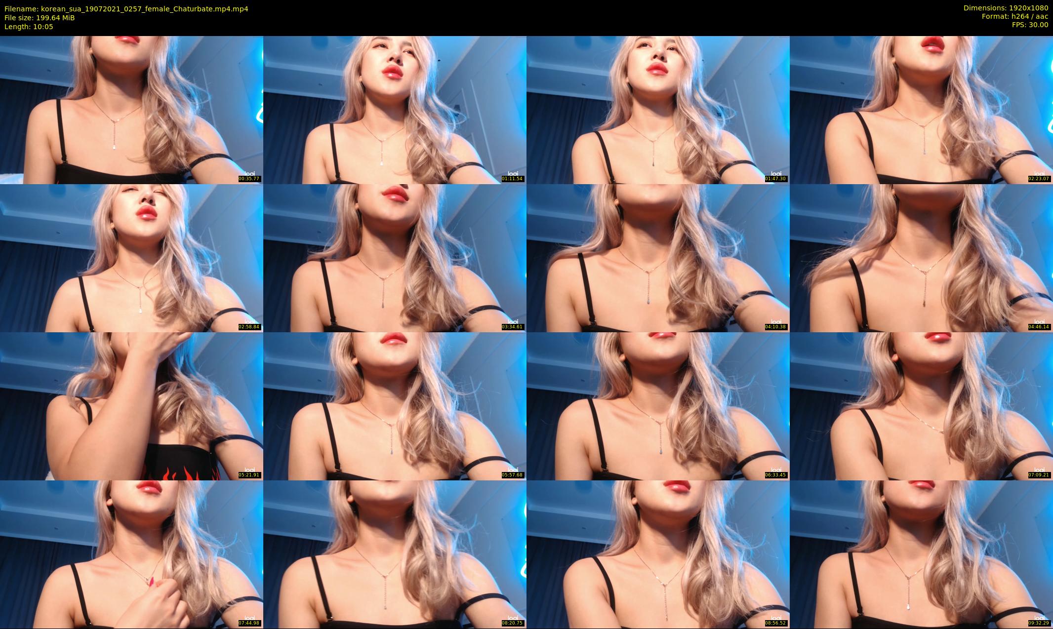 korean_sua — 11 minute Chaturbate female cam show recording, 1080p, Jul 19, 2021
