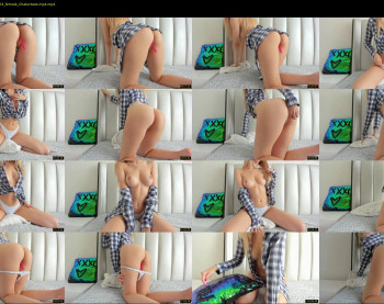 kriss0leoo — 71 minute Chaturbate couple cam show recording, 1080p, Jul 18, 2021