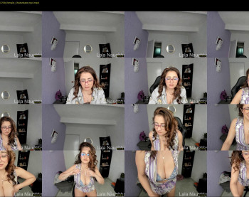 lalanaughty1 — 83 minute Chaturbate female cam show recording, 720p, Jul 18, 2021