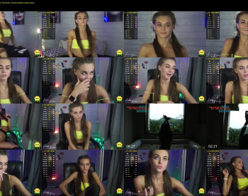 lettymoa — 70 minute Chaturbate female cam show recording, 1080p, Jul 18, 2021