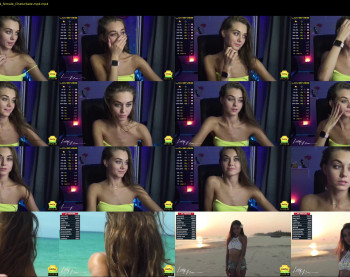 lettymoa — 19 minute Chaturbate female cam show recording, 1080p, Jul 19, 2021