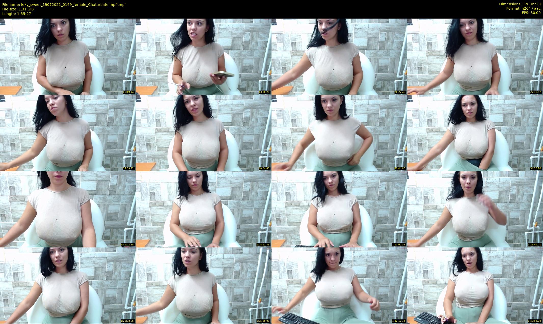 lexy_sweet — 116 minute Chaturbate female cam show recording, 720p, Jul 19, 2021
