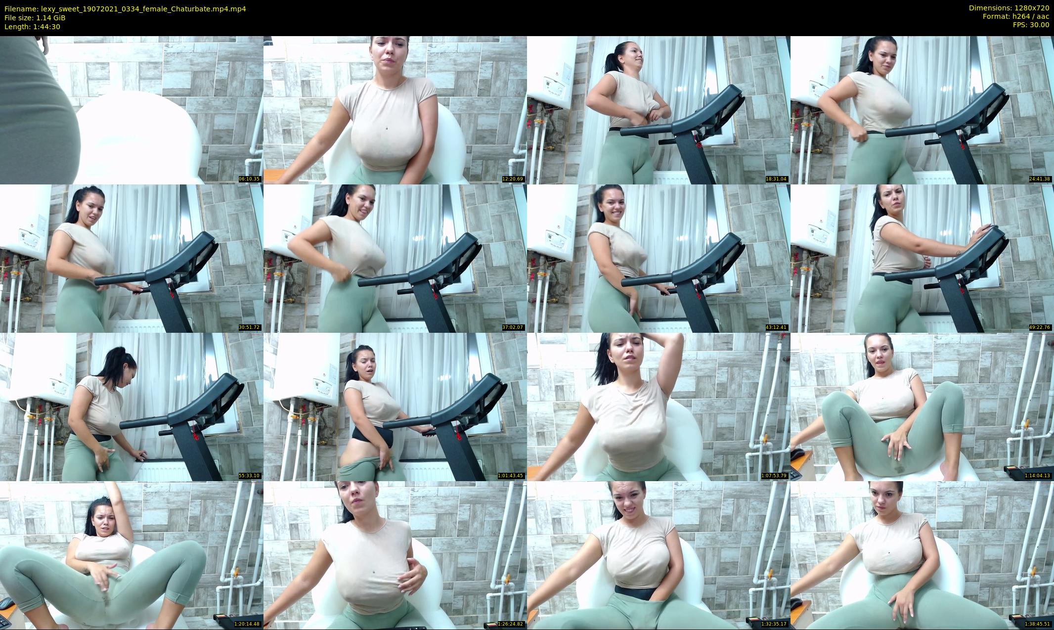 lexy_sweet — 105 minute Chaturbate female cam show recording, 720p, Jul 19, 2021