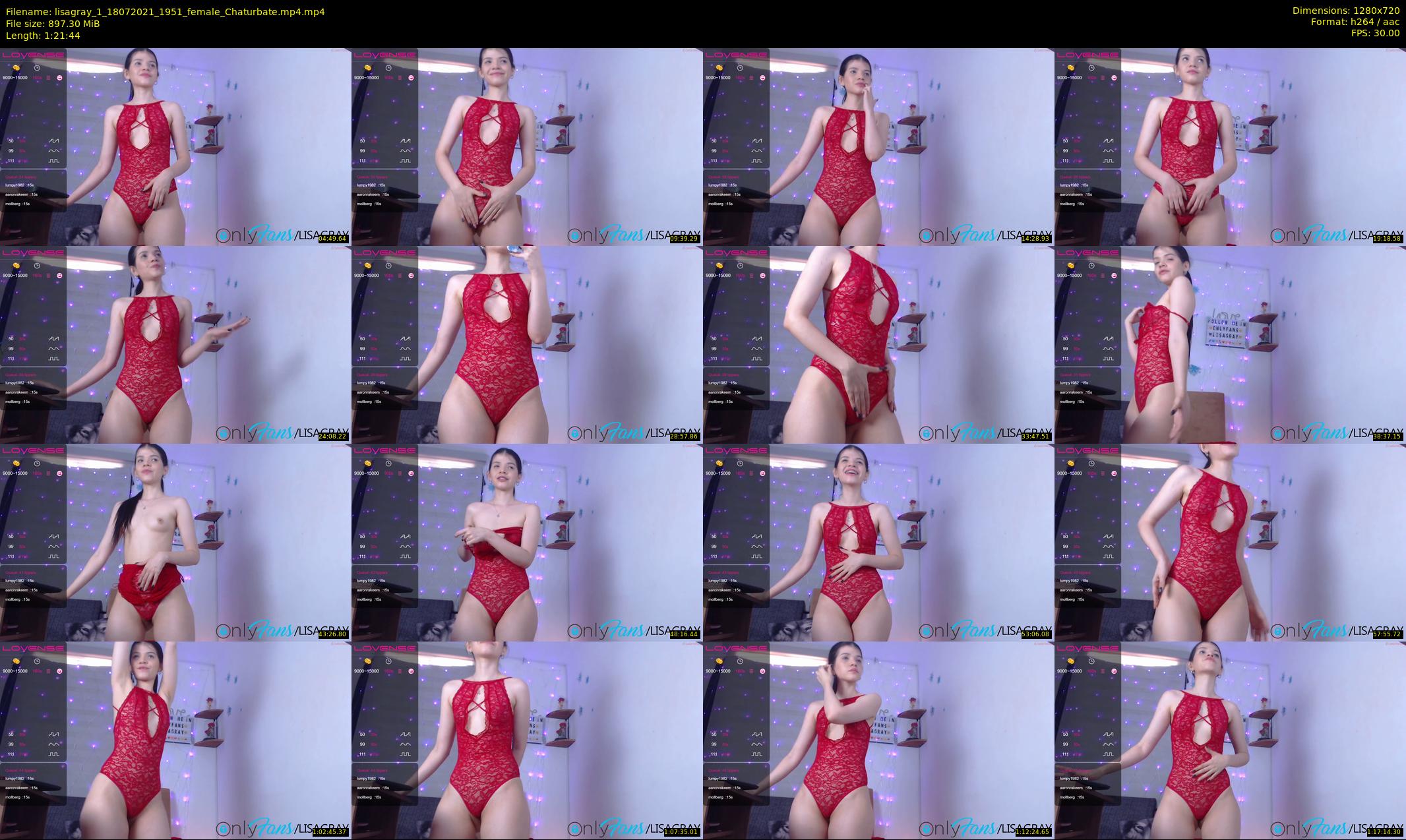 lisagray_1 — 82 minute Chaturbate female cam show recording, 720p, Jul 18, 2021