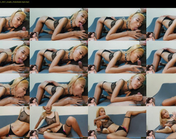lovelythaiangel — 3 minute Chaturbate couple cam show recording, 1080p, Jul 18, 2021