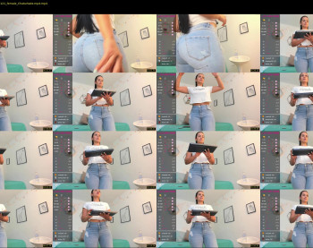 malejadiaz_ — 9 minute Chaturbate female cam show recording, 1080p, Jul 18, 2021