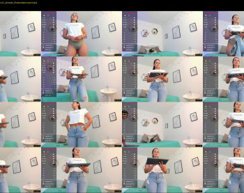 malejadiaz_ — 28 minute Chaturbate female cam show recording, 1080p, Jul 18, 2021