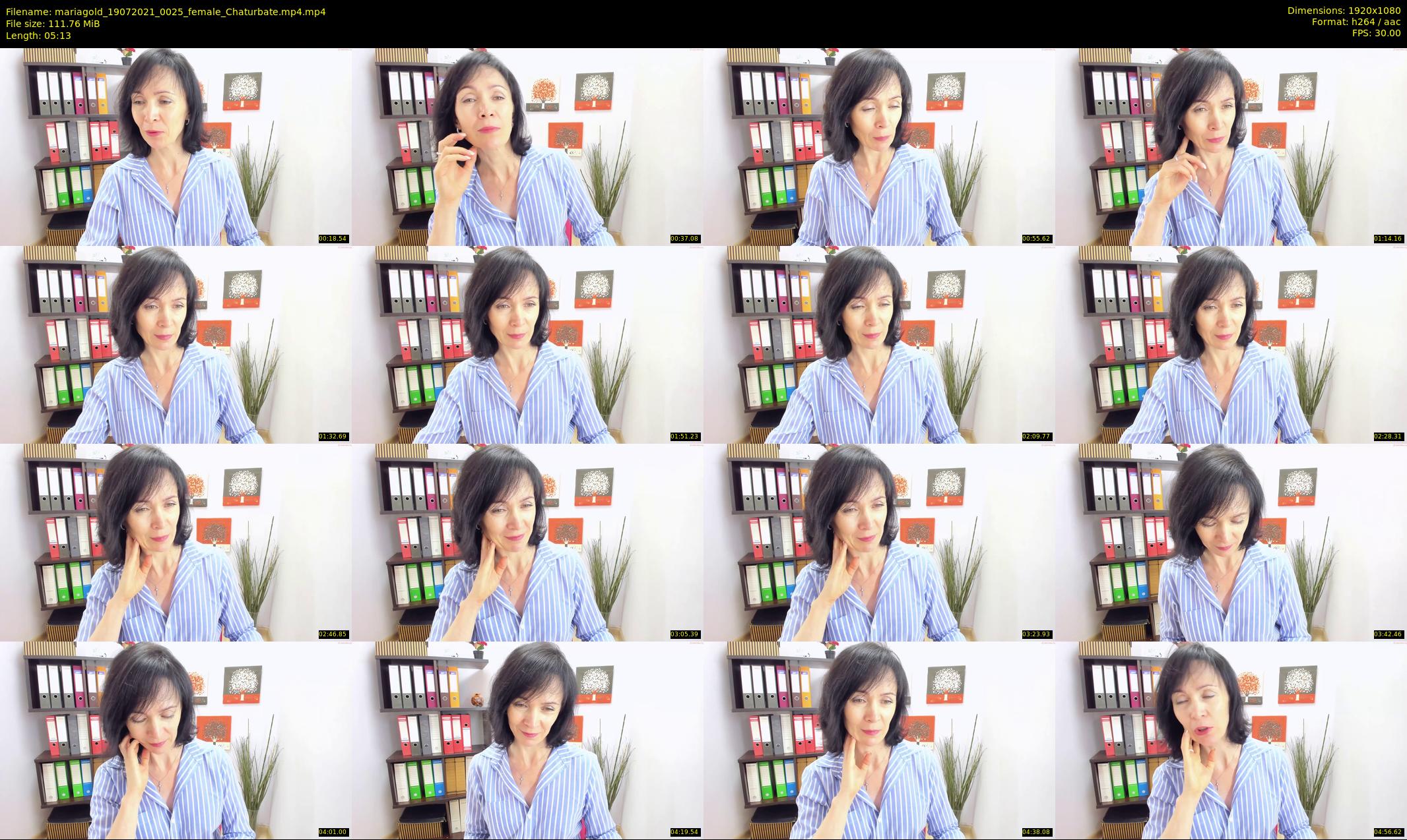 mariagold — 6 minute Chaturbate female cam show recording, 1080p, Jul 19, 2021