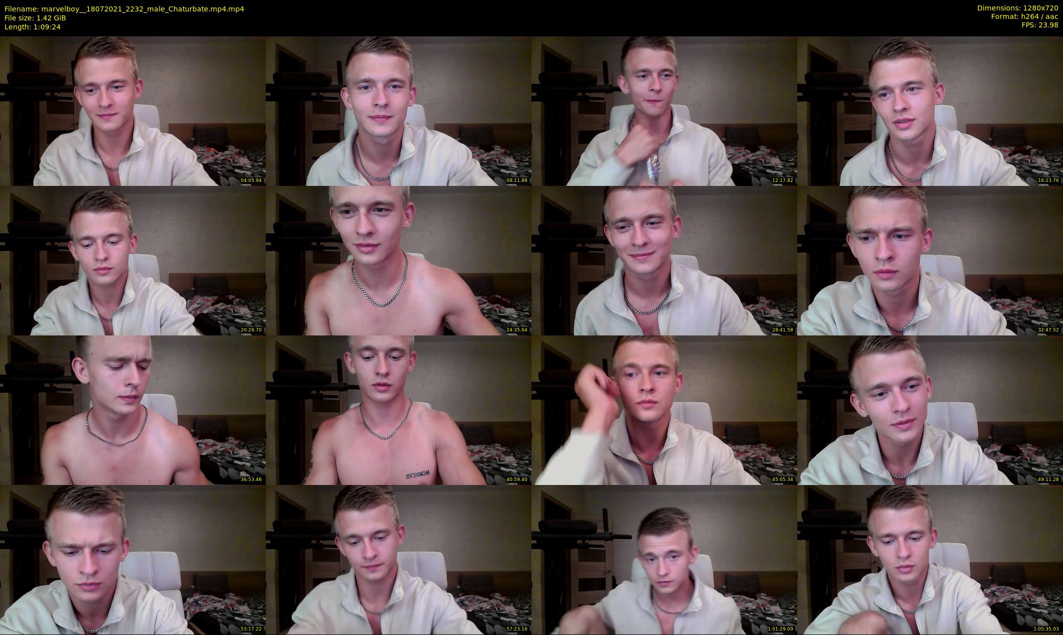 marvelboy_ — 70 minute Chaturbate male cam show recording, 720p, Jul 18, 2021
