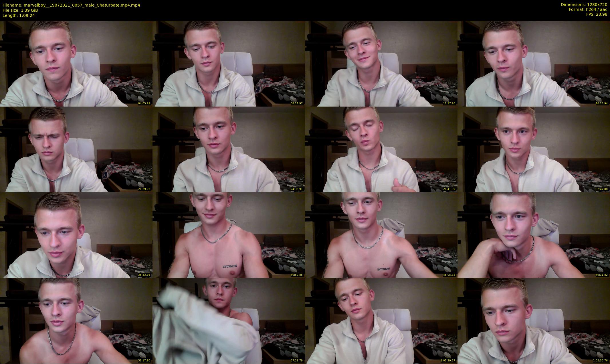 marvelboy_ — 70 minute Chaturbate male cam show recording, 720p, Jul 19, 2021