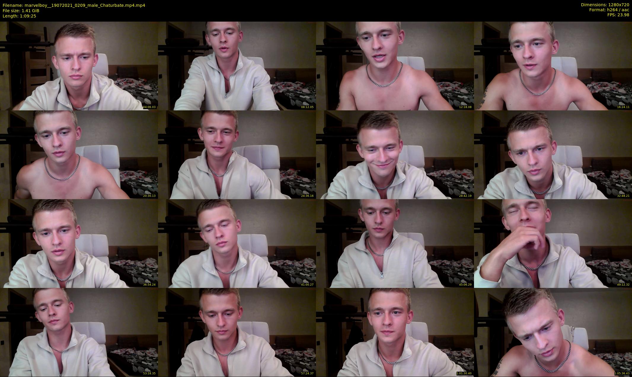 marvelboy_ — 70 minute Chaturbate male cam show recording, 720p, Jul 19, 2021