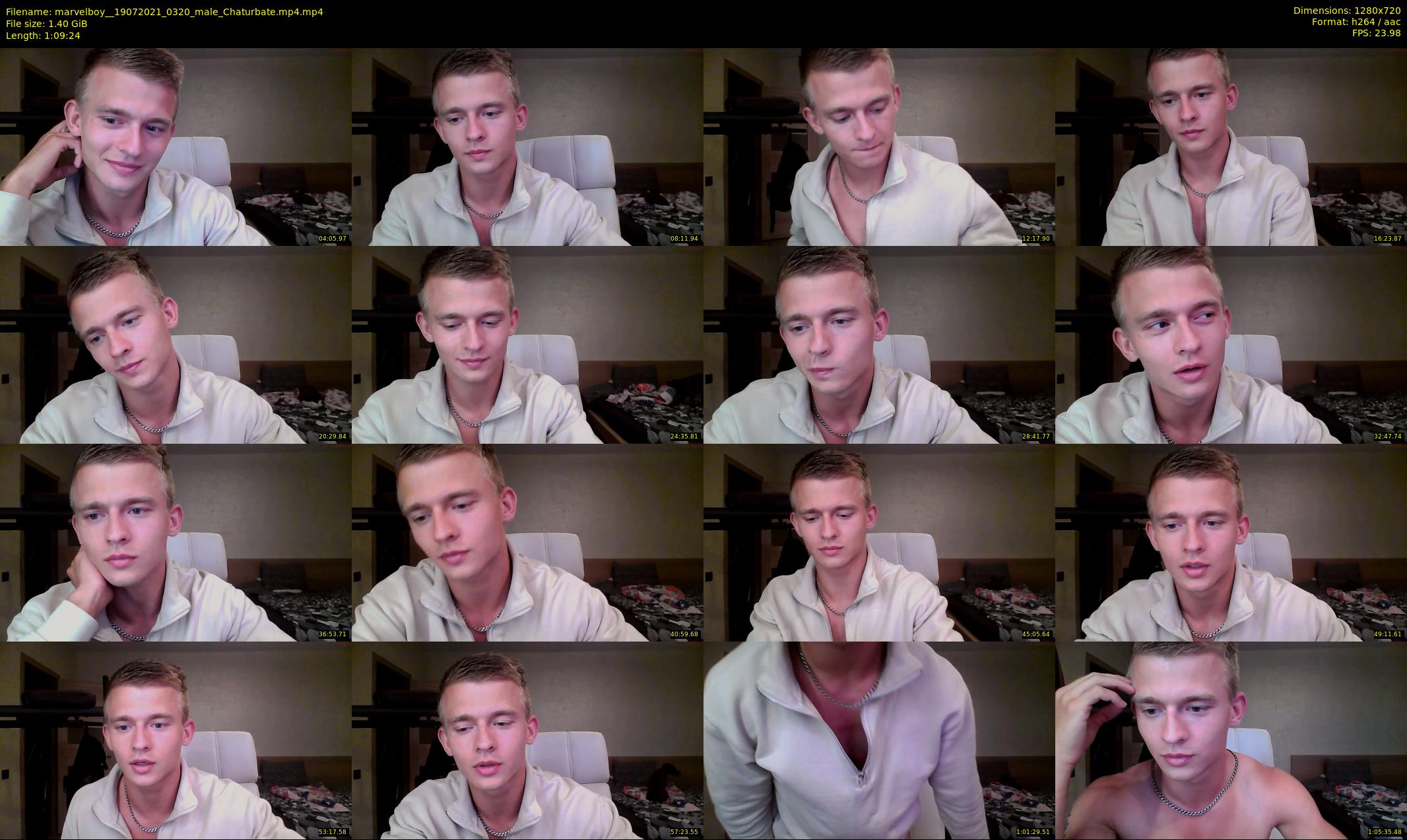 marvelboy_ — 70 minute Chaturbate male cam show recording, 720p, Jul 19, 2021