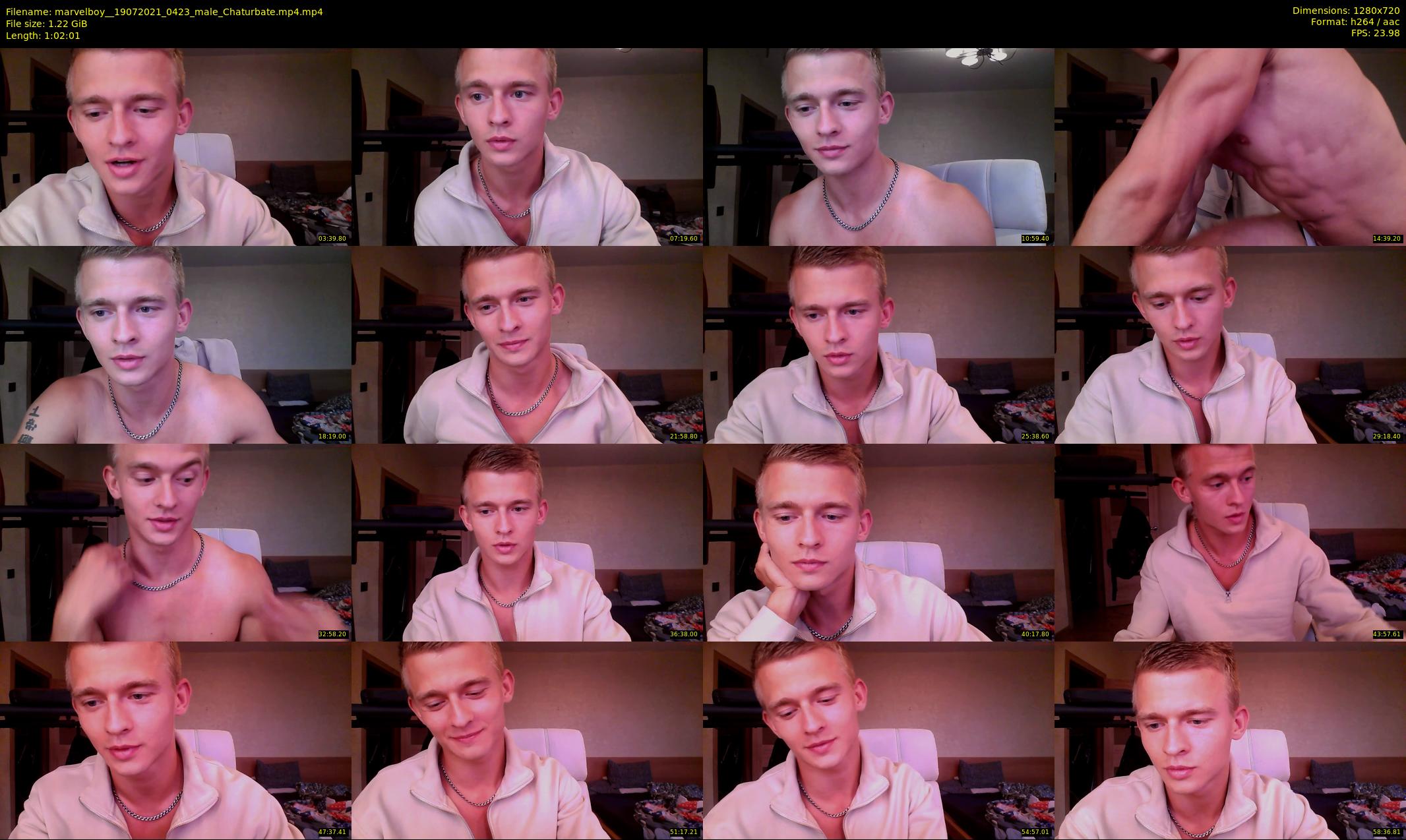 marvelboy_ — 63 minute Chaturbate male cam show recording, 720p, Jul 19, 2021