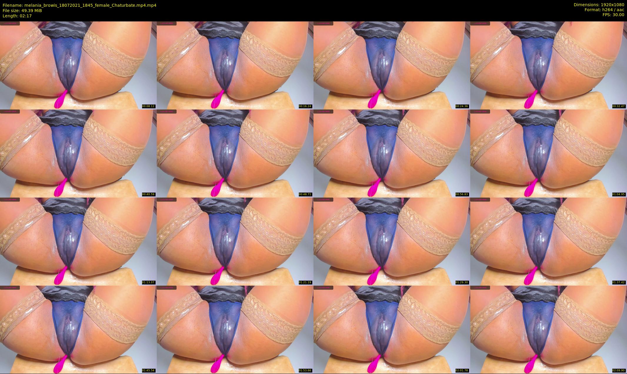 melania_browis — 3 minute Chaturbate female cam show recording, 1080p, Jul 18, 2021