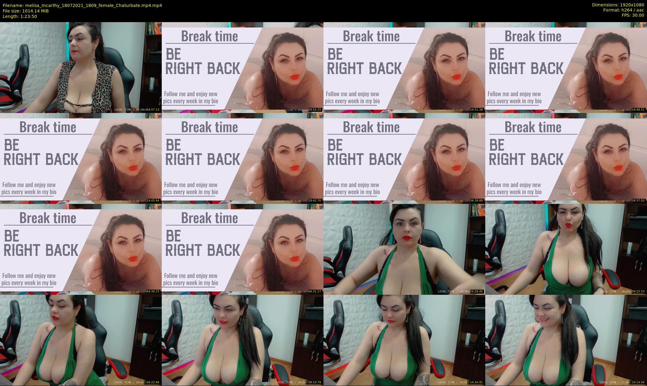 melisa_mcarthy — 84 minute Chaturbate couple cam show recording, 1080p, Jul 18, 2021
