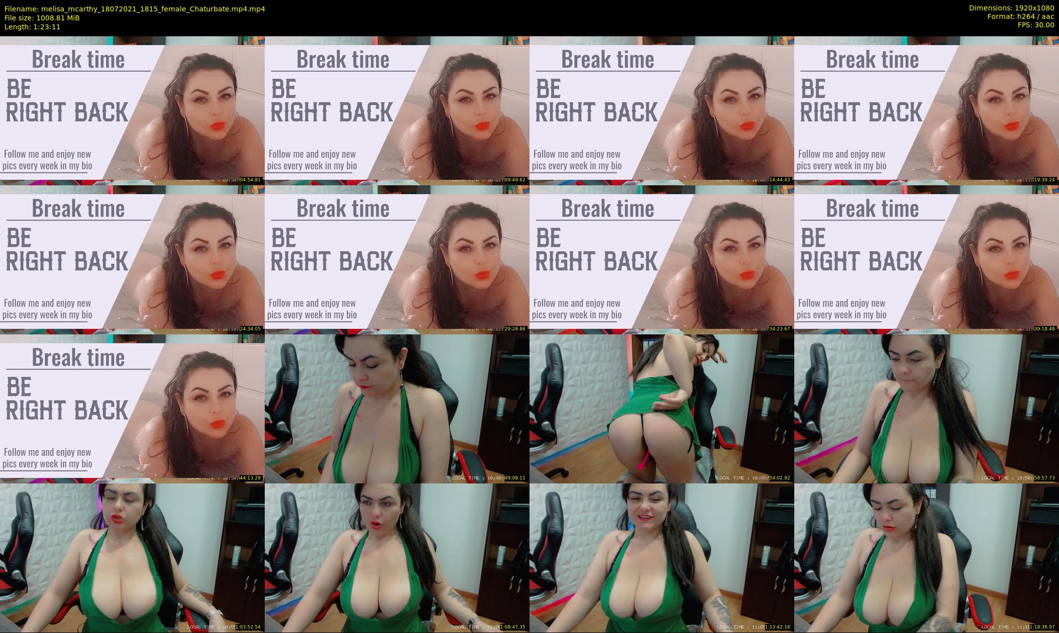 melisa_mcarthy — 84 minute Chaturbate couple cam show recording, 1080p, Jul 18, 2021