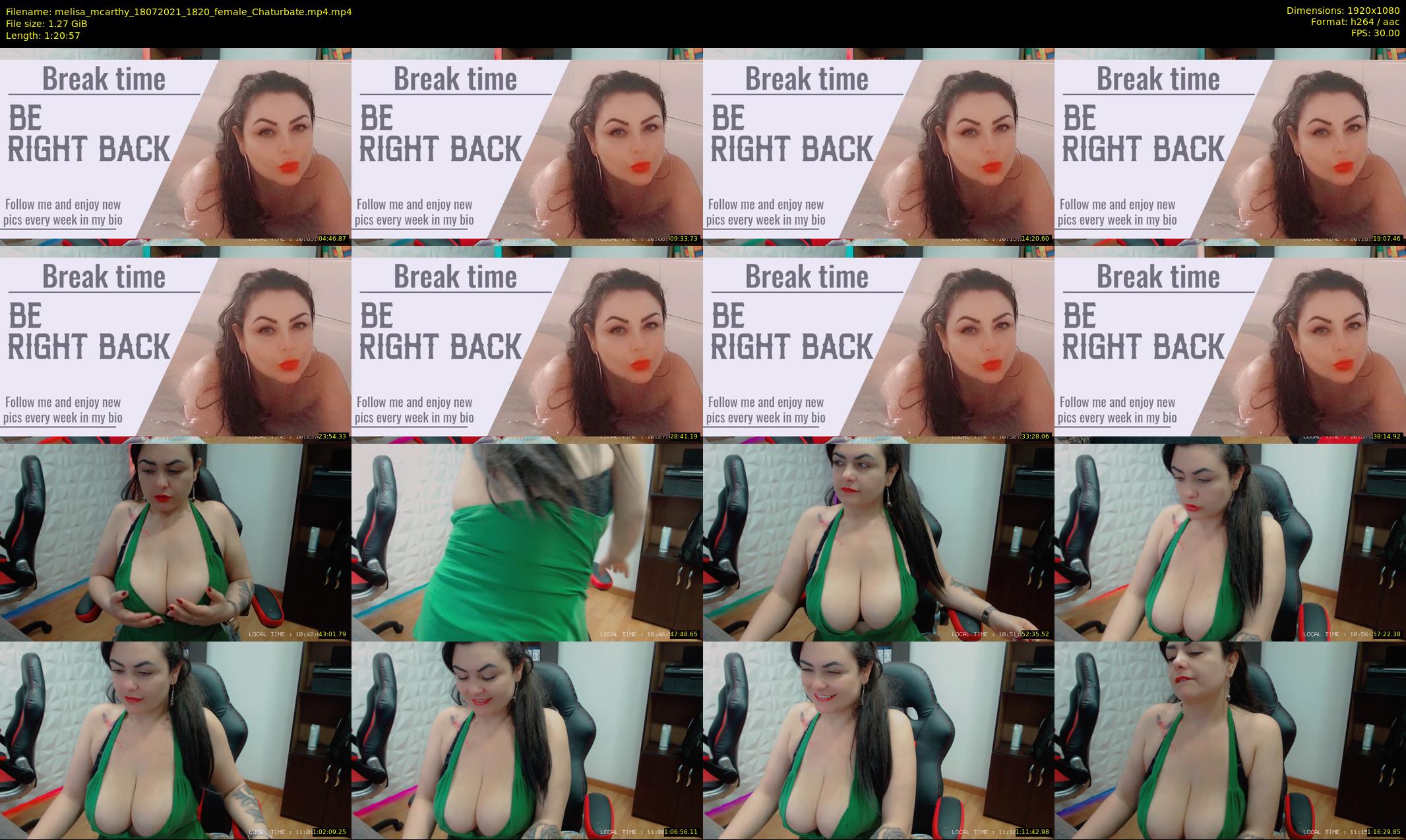 melisa_mcarthy — 81 minute Chaturbate couple cam show recording, 1080p, Jul 18, 2021