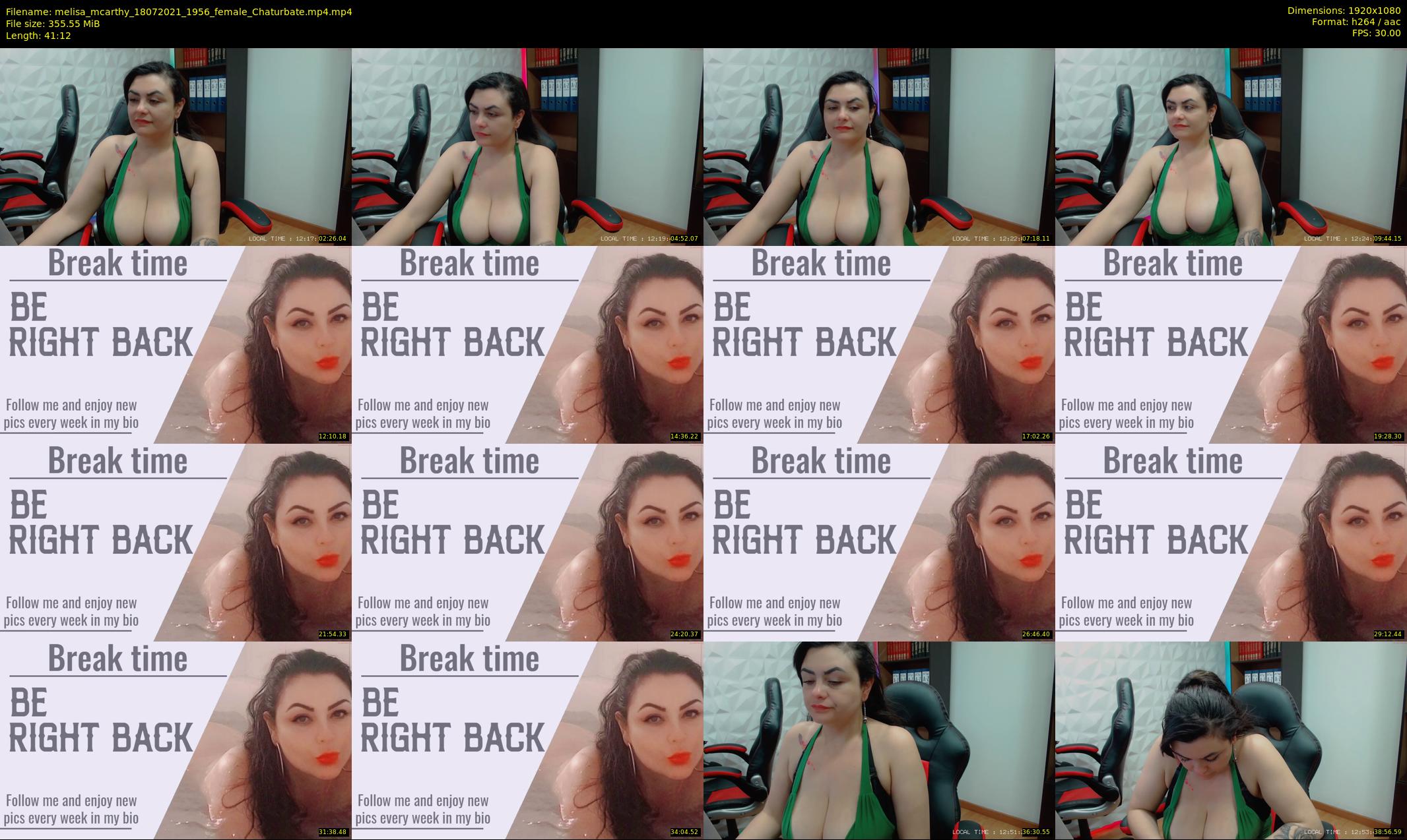 melisa_mcarthy — 42 minute Chaturbate couple cam show recording, 1080p, Jul 18, 2021